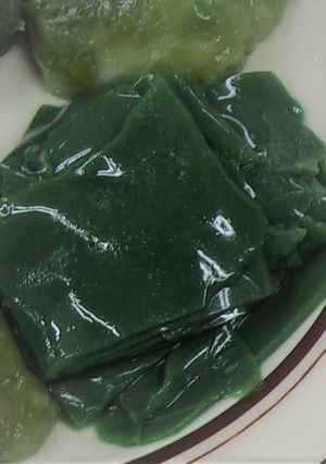 【郷土食】よもぎようかん-レシピのメイン写真