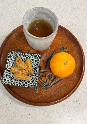 『ほっ』とするお菓子( ^ω^ )！-レシピのメイン写真