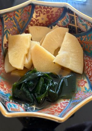 たけのこの若竹煮-レシピのメイン写真