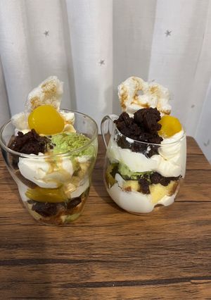和風トライフル♪-レシピのメイン写真