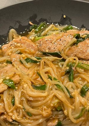 我が家の定番✨ごはんがすすむ豚ニラもやし炒め-レシピのメイン写真