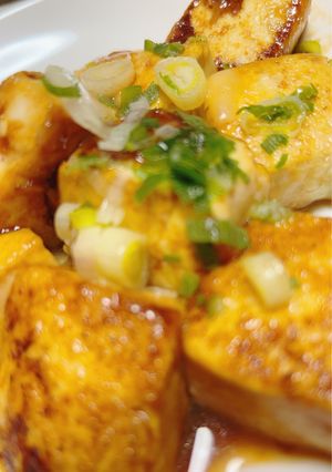 豆腐のソテー-レシピのメイン写真