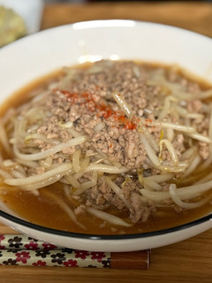 もやしとひき肉のあんから炒め-レシピのメイン写真