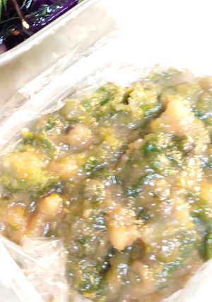 白味噌で作るばんけ味噌（関西風？）-レシピのメイン写真