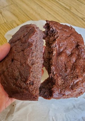 レンチンで簡単！豆腐ココアケーキ-レシピのメイン写真