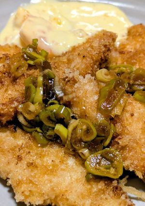 醤油カツ又はチキン南蛮-レシピのメイン写真
