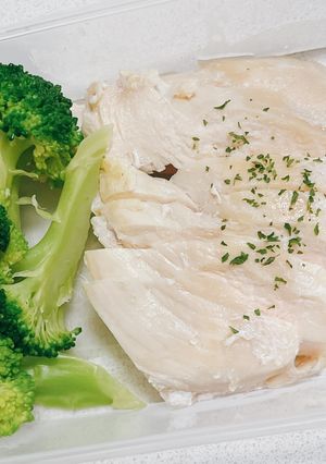 自家製サラダチキン-レシピのメイン写真