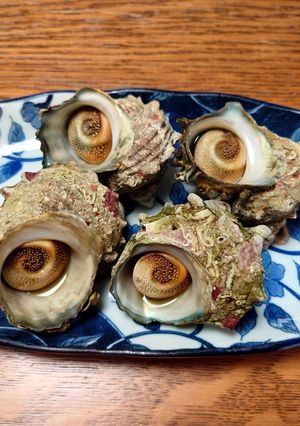 基本のサザエの酒蒸し-レシピのメイン写真