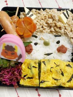 25年1/29ヨッチャン☆そぼろ弁当-レシピのメイン写真