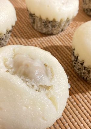 簡単!肉まん風蒸しパン-レシピのメイン写真
