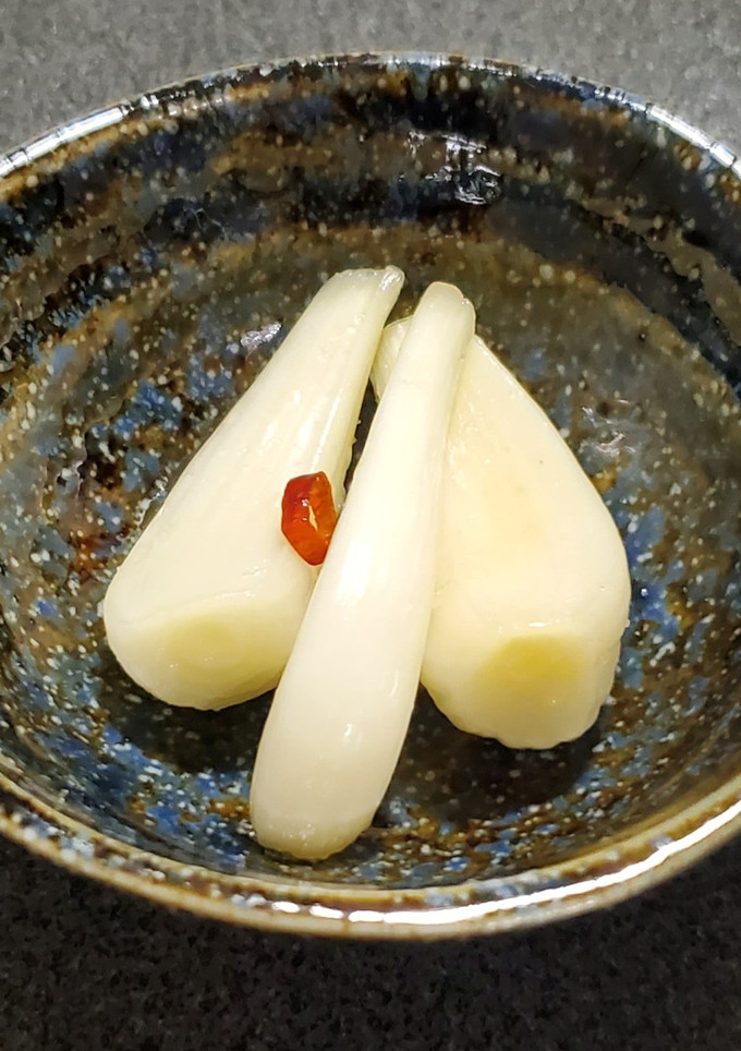 らっきょう簡単塩漬け-レシピのメイン写真