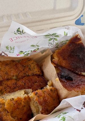 ほうじ茶チーズケーキ-レシピのメイン写真