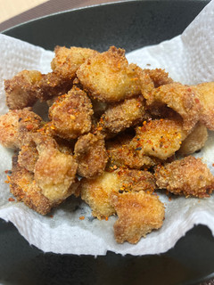 うちの揚げないぼんじり揚げ-レシピのメイン写真
