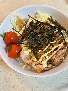 豚マヨ丼-レシピのメイン写真