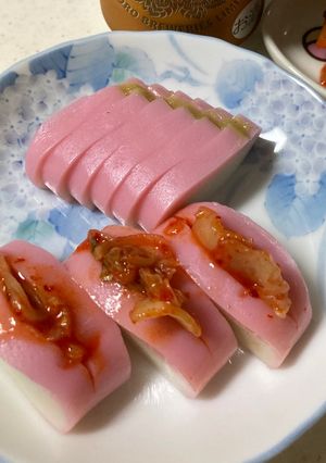 かまぼこキムチのおつまみ-レシピのメイン写真