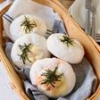 こねない♪明太マヨチーズの米粉パン