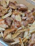 鶏もも肉ときのこの炒め物