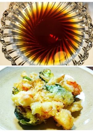 天つゆに酢orレモン、塩に酢orレモン等-レシピのメイン写真