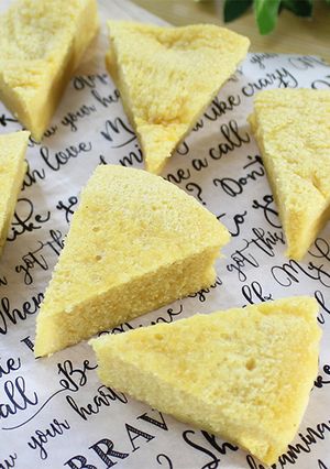 5分で作れる！おからのミニたまごケーキ-レシピのメイン写真