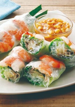 生春巻き-レシピのメイン写真