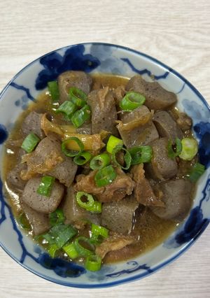 牛すじのどて焼き-レシピのメイン写真