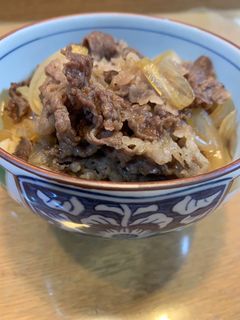 ゆかりのイブクロ 牛丼-レシピのメイン写真