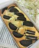オレオクッキーとチョコのパウンドケーキ