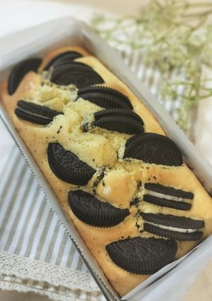 オレオクッキーとチョコのパウンドケーキ-レシピのメイン写真