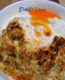 不器用残り（冷凍）カレーでドリア