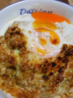 不器用残り（冷凍）カレーでドリア-レシピのメイン写真