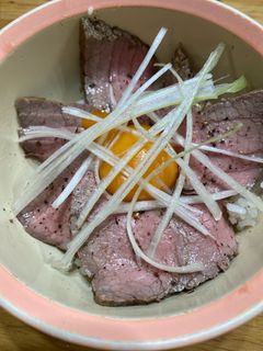パパ ローストビーフ丼-レシピのメイン写真