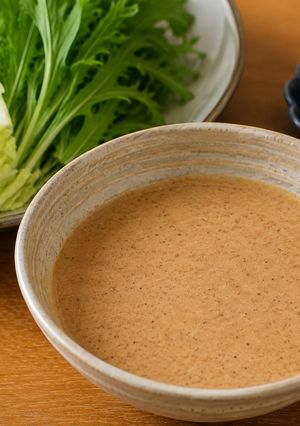 木曽路風 しゃぶしゃぶごまだれ-レシピのメイン写真