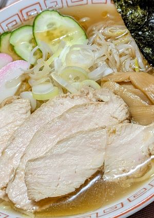 暑い日に山形の冷やしラーメン🍜14杯目-レシピのメイン写真