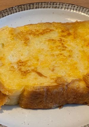 １時間で食べられるフレンチトースト-レシピのメイン写真