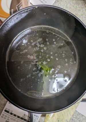 ワカメスープ-レシピのメイン写真