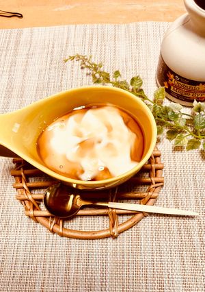 干し芋でおかえりさつまいもヨーグルト-レシピのメイン写真