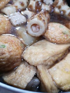 おでんの具にカニかま竹輪(^^)-レシピのメイン写真