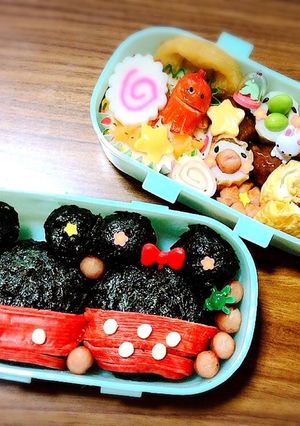 ミッキーミニー/保存用-レシピのメイン写真