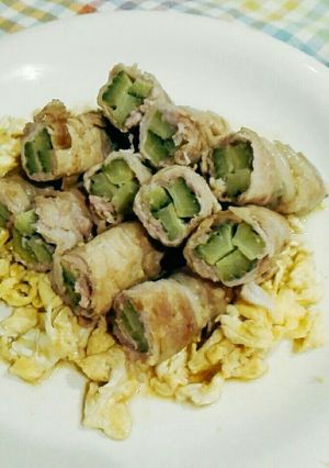 ぱくっと食べられるゴーヤチャンプルー-レシピのメイン写真
