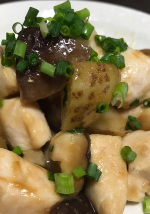 ご飯が進む♪ネギ味噌ダレのささみ炒め-レシピのメイン写真
