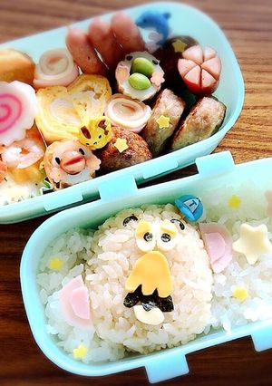 ポテトヘッドキャラ弁/保存用-レシピのメイン写真