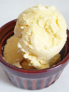 梨アイスクリーム-レシピのメイン写真