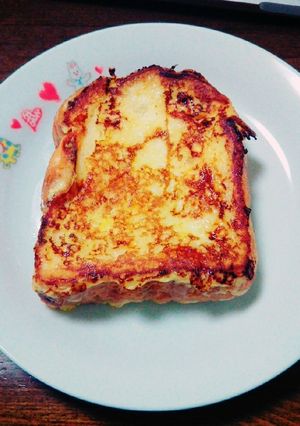 シンプルフレンチトースト-レシピのメイン写真