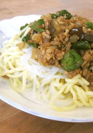 ヘルシージャージャー麺-レシピのメイン写真