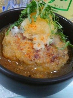 大根のこぶおろし煮・ハンバーグ♪-レシピのメイン写真