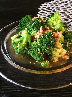 ☆ブロッコリーとツナの中華和え☆-レシピのメイン写真