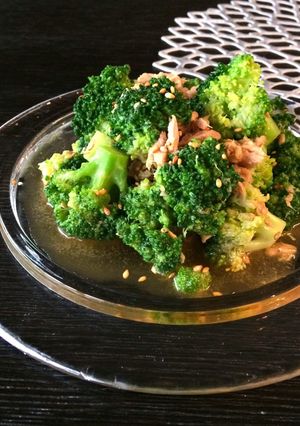 ☆ブロッコリーとツナの中華和え☆-レシピのメイン写真