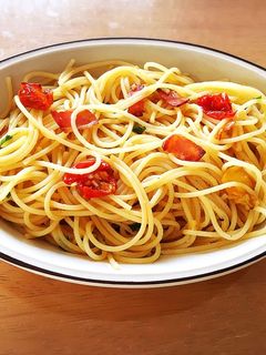 簡単✿ドライトマトのパスタ✿-レシピのメイン写真