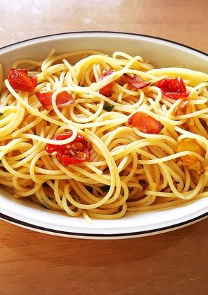 簡単✿ドライトマトのパスタ✿-レシピのメイン写真