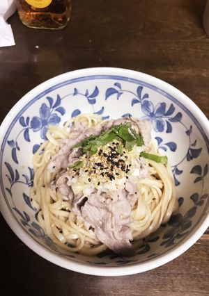 簡単まぜまぜ豚しゃぶ麺♪-レシピのメイン写真